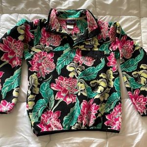 Women’s Patagonia Floral Pullover